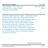 CSN EN ISO 15883-5 - Washer-disinfectors - Part 5: Performance requirements and test method criteria for demonstrating cleaning efficacy