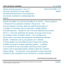 CSN EN ISO 80601-2-72 - Medical electrical equipment - Part 2-72: Particular requirements for basic safety and essential performance of home healthcare environment ventilators for ventilatordependent patients