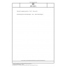 DIN 2430-2 Piping for pigging systems - Part 2: Pipe joints