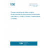 UNE 15505:1994 STRAIGHT-SIDED HIGH-SPEED MECHANICAL POWER PRESSES FROM 250 KN UP TO AND INCLUDING 400 KN NOMINAL FORCE. CHARACTERISTICS AND DIMENSIONS.