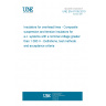 UNE EN 61109:2010 Insulators for overhead lines - Composite suspension and tension insulators for a.c. systems with a nominal voltage greater than 1 000 V - Definitions, test methods and acceptance criteria