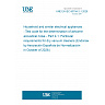 UNE EN IEC 60704-2-1:2026 - Household and similar electrical appliances - Test code for the determination of airborne acoustical noise - Part 2-1: Particular requirements for dry vacuum cleaners (Endorsed by Asociación Española de Normalización in October of 2026.)