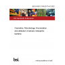 BS EN ISO 21149:2017+A1:2022 Cosmetics. Microbiology. Enumeration and detection of aerobic mesophilic bacteria