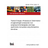 BS ISO 17734-1:2026 - TC Tracked Changes. Workplace air. Determination of organonitrogen compounds in air using liquid chromatography and mass spectrometry Isocyanates using dibutylamine derivatives