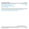 CSN EN ISO 14730 - Ophthalmic optics - Contact lens care products - Antimicrobial preservative efficacy testing and guidance on determining discard date (ISO 14730:2000)
