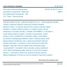 CSN EN 61300-2-47 ed. 4 - Fibre optic interconnecting devices and passive components - Basic test and measurement procedures - Part 2-47: Tests - Thermal shocks