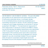 CSN EN 60904-8-1 - Photovoltaic devices - Part 8-1: Measurement of spectral responsivity of multi-junction photovoltaic (PV) devices