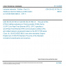CSN EN IEC 61784-2-3 - Industrial networks - Profiles - Part 2-3: Additional real-time fieldbus profiles based on ISO/IEC/IEEE 8802-3 - CPF 3