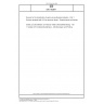 DIN 19294-1 Devices for the disinfection of water using ultraviolet radiation - Part 1: Devices equipped with UV low pressure lamps - Requirements and testing