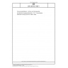 DIN CEN/TS 17489-1 Personenidentifikation - Sichere und interoperable europäische Ausgangsdokumente - Teil 1: Grundstruktur; Deutsche Fassung CEN/TS 17489-1:2020