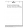 DIN EN 15487 Ethanol as a blending component for petrol - Determination of phosphorus content - Ammonium molybdate spectrometric method