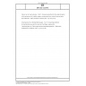 DIN ISO 12219-5 Interior air of road vehicles - Part 5: Screening method for the determination of the emissions of volatile organic compounds from vehicle interior parts and materials - Static chamber method (ISO 12219-5:2014)