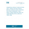 UNE EN ISO 13565-2:1998 GEOMETRICAL PRODUCT SPECIFICATIONS (GPS) - SURFACE TEXTURE: PROFILE METHOD; SURFACES HAVING STRATIFIED FUNCTIONAL PROPERTIES - PART 2: HEIGHT CHARACTERIZATION USING THE LINEAR MATERIAL RATIO CURVE (ISO 13565-2:1996).