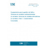 UNE 199071-1:2014 Road traffic management equipment. Environmental sensors on roads. Atmospheric sensors in roads. Part 1: Functional characteristics