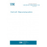 UNE EN ISO 15083:2020/A11:2023 Small craft - Bilge-pumping systems