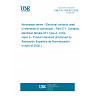 UNE EN 3155-071:2026 - Aerospace series - Electrical contacts used in elements of connection - Part 071: Contacts, electrical, female 071, type A, crimp, class S - Product standard (Endorsed by Asociación Española de Normalización in April of 2026.)
