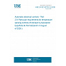 UNE EN IEC 60730-2-9:2026 - Automatic electrical controls - Part 2-9: Particular requirements for temperature sensing controls (Endorsed by Asociación Española de Normalización in August of 2026.) UNE EN IEC 60730-2-9:2026 - Automatic electrical controls - Part 2-9: Particular requirements for temperature sensing controls (Endorsed by Asociación Española de Normalización in August of 2026.)