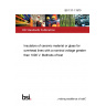BS 137-1:1970 Insulators of ceramic material or glass for overhead lines with a nominal voltage greater than 1000 V. Methods of test