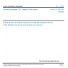 CSN ETS 300 149 - Terminal Equipment (TE). Videotex. Audio syntax CSN ETS 300 149 - Terminal Equipment (TE). Videotex. Audio syntax
