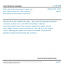 CSN EN ISO 11551 - Optics and optical instruments - Lasers and laser-related equipment - Test method for absorptance of optical laser components
