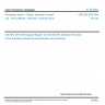 CSN EN 3475-404 - Aerospace series - Cables, electrical, aircraft use - Test methods - Part 404: Thermal shock