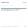 CSN EN 14598-2 - Reinforced thermosetting moulding compounds - Specification for Sheet Moulding Compound (SMC) and Bulk Moulding Compound (BMC) - Part 2: Methods of test and general requirements