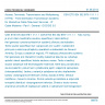 CSN ETSI EN 302 878-1 V1.1.1 - Access, Terminals, Transmission and Multiplexing (ATTM) - Third Generation Transmission Systems for Interactive Cable Television Services - IP Cable Modems - Part 1: General - DOCSIS 3.0