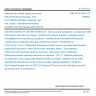 CSN EN 61249-2-27 - Materials for printed boards and other interconnecting structures - Part 2-27: Reinforced base materials clad and unclad - Bismaleimide/triazine modified with non-halogenated epoxide woven glass laminate sheets of defined flammability (vertical burning test), copper-clad
