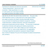 CSN EN IEC 61076-8-100 - Connectors for electrical and electronic equipment - Product requirements - Part 8-100: Power connectors - Detail specification for 2-pole or 3-pole power plus 2-pole signal shielded and sealed connectors with plastic housing for rated current of 20 A