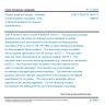 CSN P CEN/TS 14541-2 - Plastics pipes and fittings - Utilisation of thermoplastics recyclates - Part 2: Recommendations for relevant characteristics