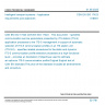 CSN EN ISO 17423 - Intelligent transport systems - Application requirements and objectives