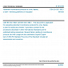 CSN EN ISO 15621 - Absorbent incontinence products for urine, faeces, or both - General guidelines on evaluation CSN EN ISO 15621 - Absorbent incontinence products for urine, faeces, or both - General guidelines on evaluation