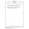 DIN EN 13823 Reaction to fire tests for building products - Building products excluding floorings exposed to the thermal attack by a single burning item (includes Amendment :2022)