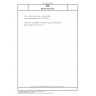 DIN EN ISO 5270 Pulps - Laboratory sheets - Determination of physical properties (ISO 5270:2022)