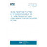 UNE 400324:1999 GLASS. RESISTANCE TO ATTACK BY HYDROCHLORIC ACID AT 100 ºC. FLAME EMISSION OR FLAME ATOMIC ABSORPTION SPECTROMETRIC METHOD.