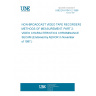 UNE EN 61041-2:1996 NON-BROADCAST VIDEO TAPE RECORDERS. METHODS OF MEASUREMENT. PART 2: VIDEO CHARACTERISTICS CHROMINANCE SECAM (Endorsed by AENOR in November of 1997.)