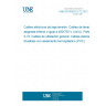 UNE EN 50525-2-72:2012 Electric cables - Low voltage energy cables of rated voltages up to and including 450/750 V (Uo/U) -- Part 2-72: Cables for general applications - Flat divisible cables (cords) with thermoplastic PVC insulation