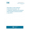 UNE EN 62321-2:2014 Determination of certain substances in electrotechnical products - Part 2: Disassembly, disjointment and mechanical sample preparation (Endorsed by AENOR in July of 2014.)