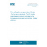 UNE EN 62149-9:2014 Fibre optic active components and devices - Performance standards - Part 9: Seeded reflective semiconductor optical amplifier transceivers (Endorsed by AENOR in October of 2014.)