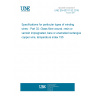 UNE EN 60317-32:2016 Specifications for particular types of winding wires - Part 32: Glass fibre wound, resin or varnish impregnated, bare or enamelled rectangular copper wire, temperature index 155