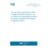 UNE EN IEC 62148-19:2019 Fibre optic active components and devices - Package and interface standards - Part 19: Photonic chip scale package (Endorsed by Asociación Española de Normalización in September of 2019.)