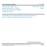 CSN ISO/IEC 10164-16 - Information technology - Open Systems Interconnection - Systems Management: Management knowledge management function