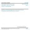 CSN EN ISO 13760 - Plastics pipes for the conveyance of fluids under pressure - Miner&#39;s rule - Calculation method for cumulative damage