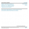 CSN EN 1860-3 - Appliances, solid fuels and firelighters for barbecuing - Part 3: Firelighters for igniting solid fuels for use in barbecue appliances - Requirements and test methods