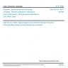 CSN EN ISO 14691 - Petroleum, petrochemical and natural gas industries - Flexible couplings for mechanical power transmission - General-purpose applications (ISO 14691:2008)