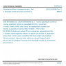 CSN EN 60368-3 ed. 2 - Piezoelectric filters of assessed quality - Part 3: Standard outlines and lead connections