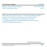 CSN EN ISO 10519 - Rapeseed - Determination of chlorophyll content - Spectrometric method