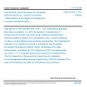 CSN EN ISO 17161 - Fine ceramics (advanced ceramics, advanced technical ceramics) - Ceramic composites - Determination of the degree of misalignment in uniaxial mechanical tests