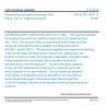 CSN EN ISO 22476-10 - Geotechnical investigation and testing - Field testing - Part 10: Weight sounding test