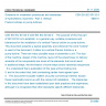 CSN EN IEC 63132-3 - Guidance for installation procedures and tolerances of hydroelectric machines - Part 3: Vertical Francis turbines or pump-turbines